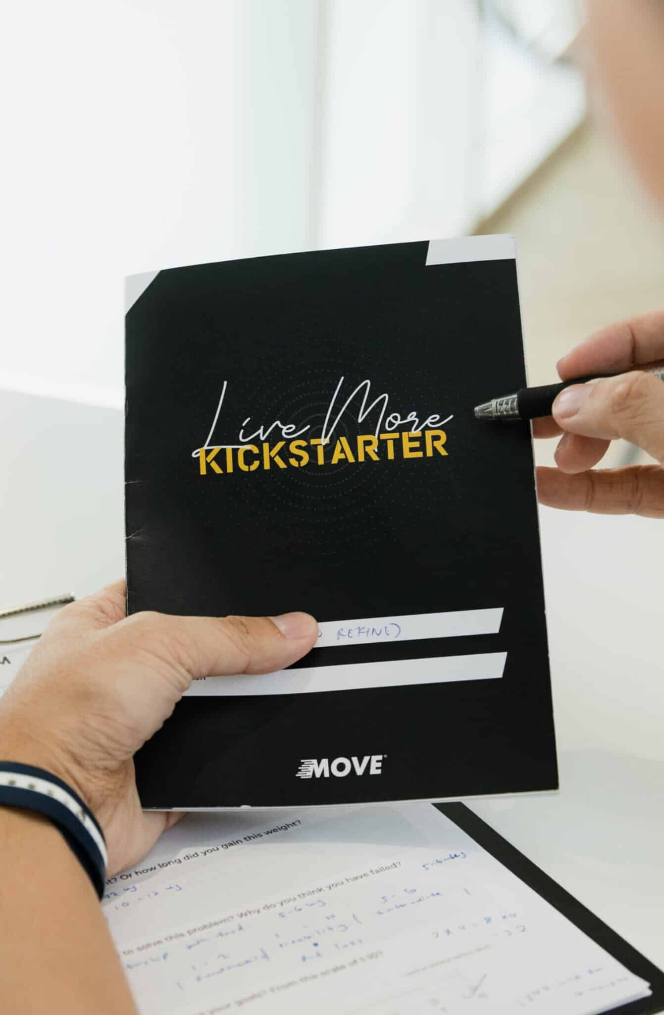 personal trainer booklet