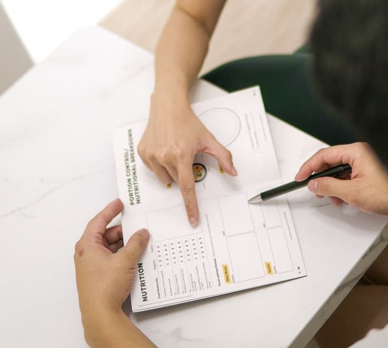 nutrition coaching in malaysia kuala lumpur