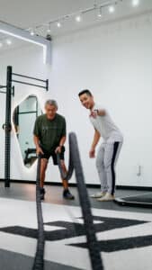 Strength Training Over 40