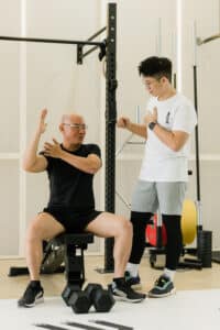 Strength Training Over 40